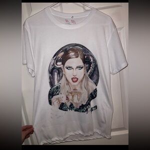 Taylor Swift Portrait Reputation Snake Shirt Small made by artist
